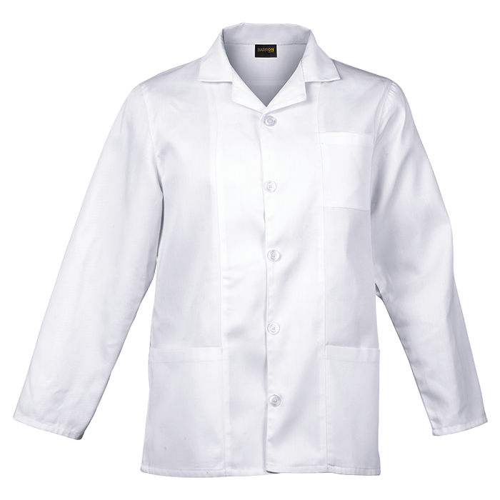 Multifunctional Long Sleeve Lab Coat - XS