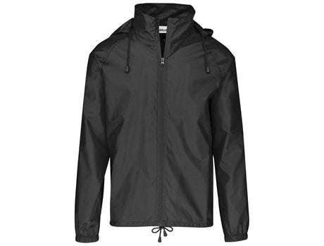 Unisex Cameroon Rain Jacket - M / Black