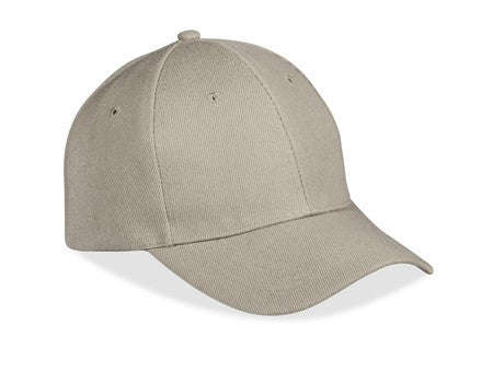 Cincinnati 6 Panel Cap - Khaki