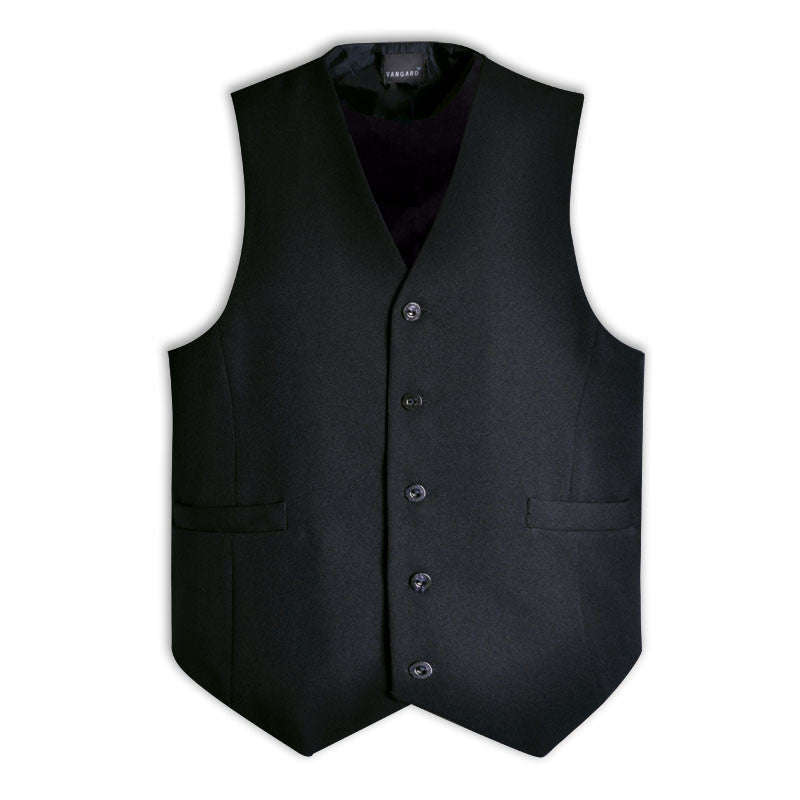 VANGARD John Mens Waistcoat - Black / S