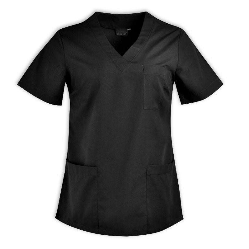 DUCHESS Lexie Scrub Top - Black / 28