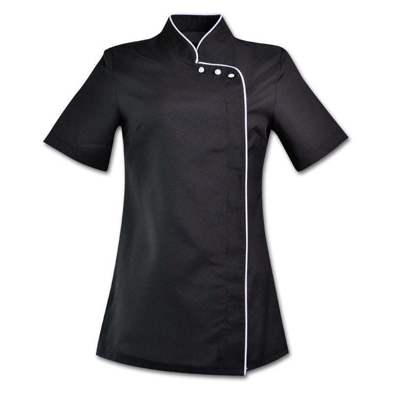 DUCHESS Madri Top - Black/White / 32