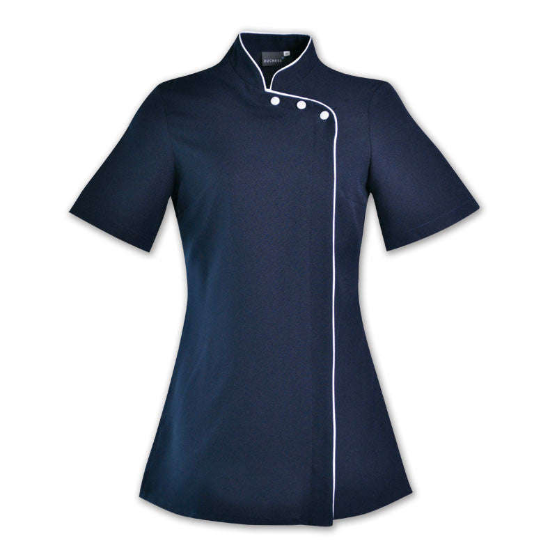 DUCHESS Madri Top - Navy/White / 34