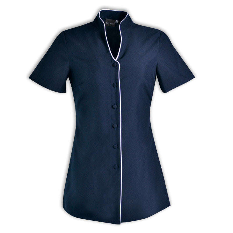 DUCHESS Nicole Top - Navy/White / 30