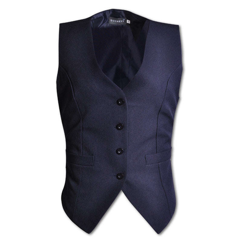 DUCHESS Paula Waistcoat - Navy / 52