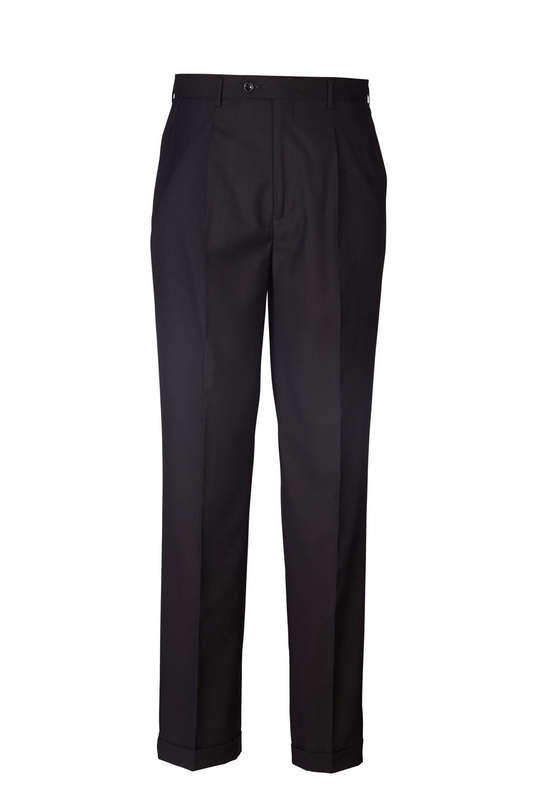 CARLO GALUCCI - Mens Byron Formal Trouser - Black / 44