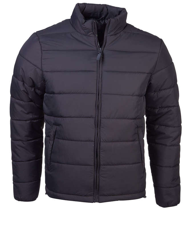 Rolando - Unisex Alpine Puffer L/S Jacket - Charcoal / 3XL