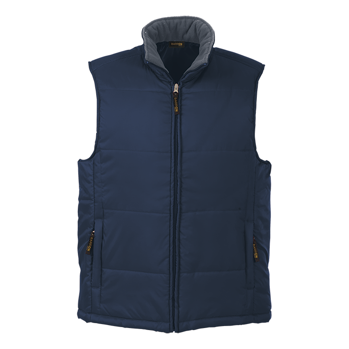 BARRON-Mens Body Warmer - Navy / 5XL
