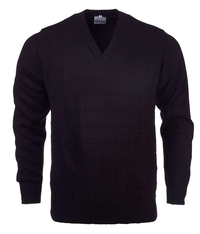 Rolando - Mens Deluxe Knit L/S Jersey - Navy / L