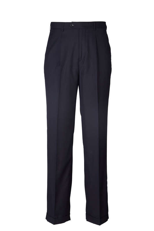 CARLO GALUCCI - Mens Byron Formal Trouser - Navy / 34