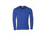 US BASIC - Mens Stanford Sweater - Royal Blue / 5XL