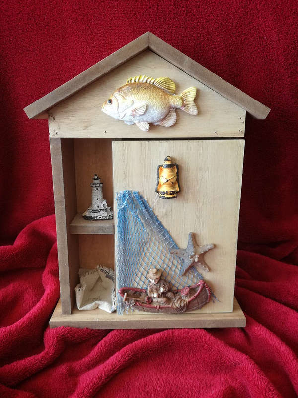 Beachy Key Box