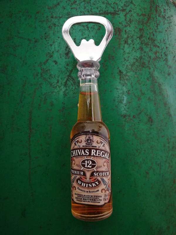 Magnetic Chivas Regal Bottle Opener