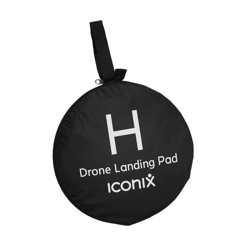 Glow In The Dark Double Sided Pop-up Portable Reflective Drone Landing Pad