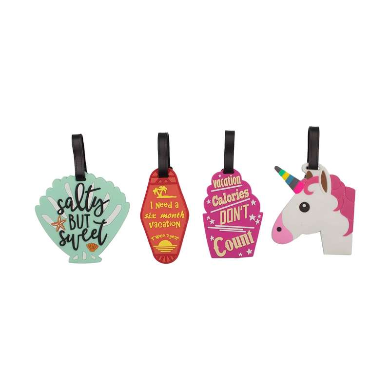 Travel Luggage Tags - Bits and Bobs