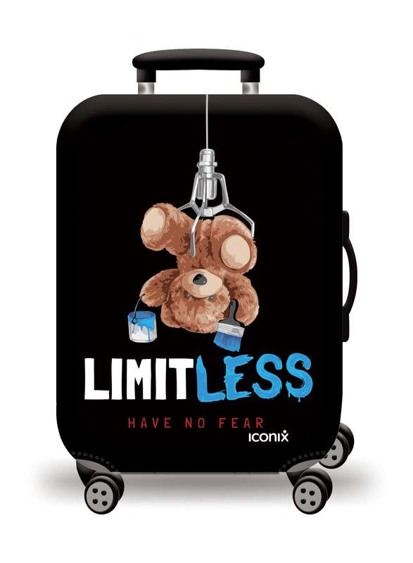 Printed Luggage Protector - Limit-Less