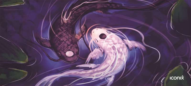 Spiritual Pair Full Desk XL Coverage Gaming and Office Mouse Pad