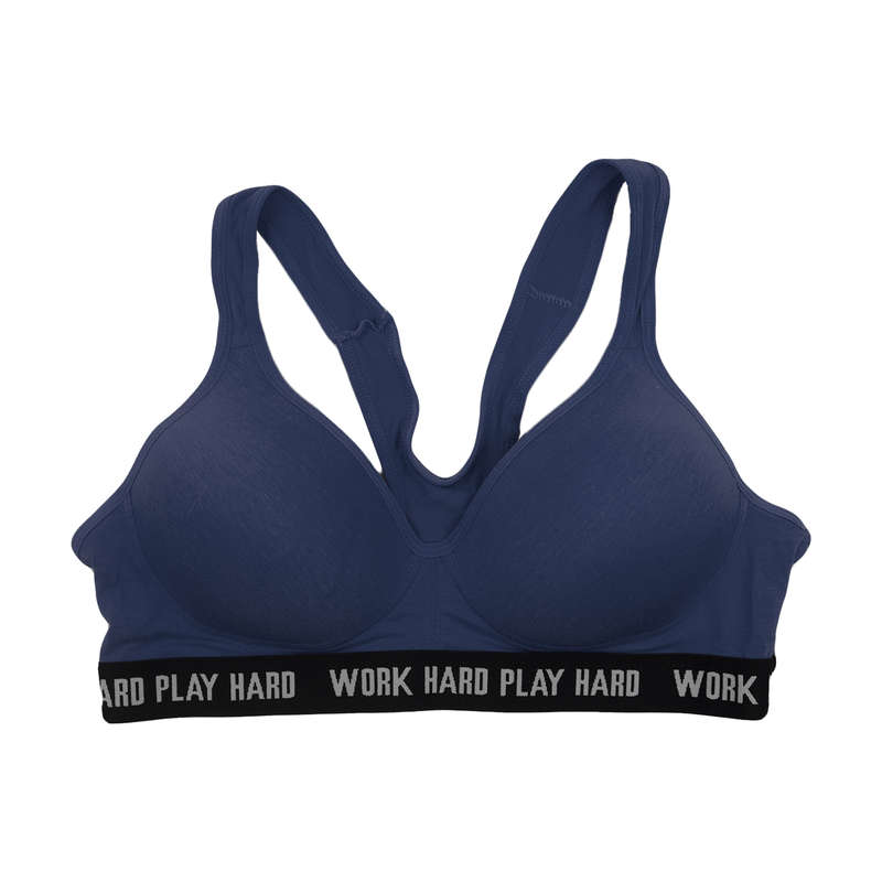 Pack of 6 Colour Wireless Sports Bra's - 8927