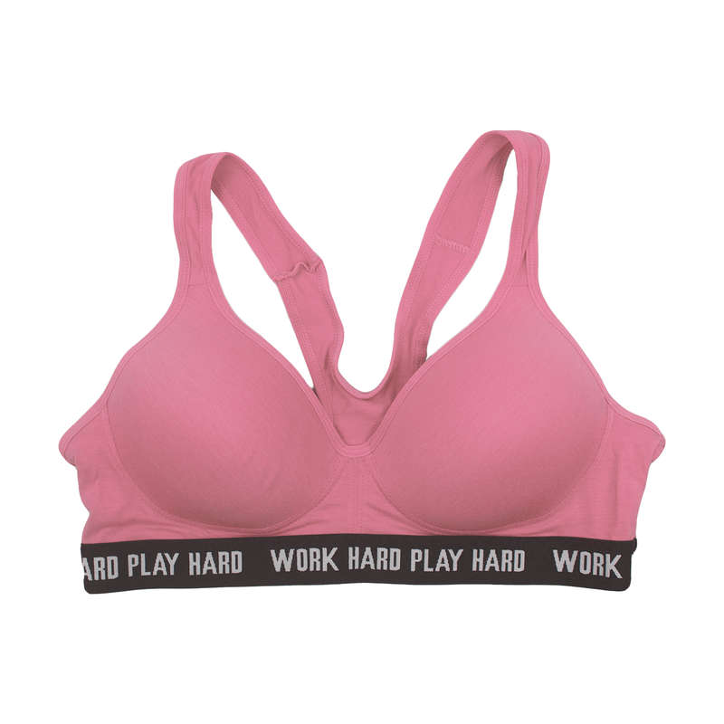Pack of 6 Colour Wireless Sports Bra's - 8927