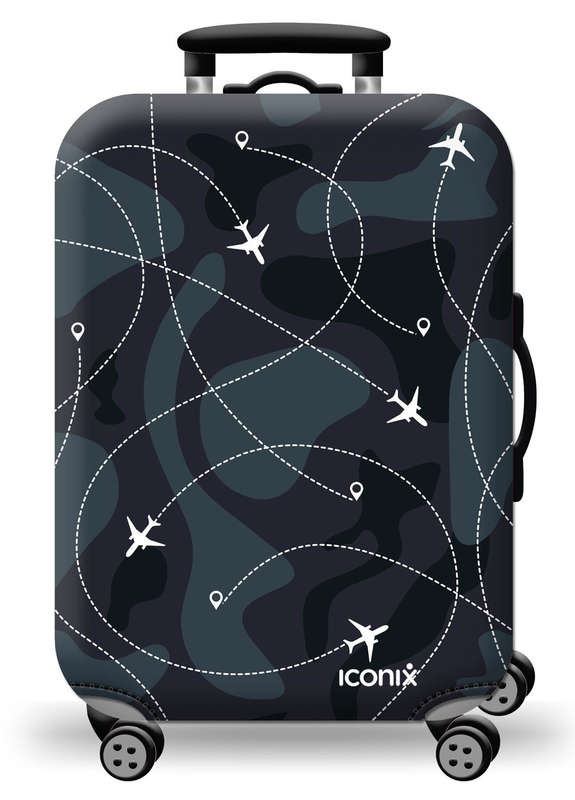 Printed Luggage Protector - This Way or That