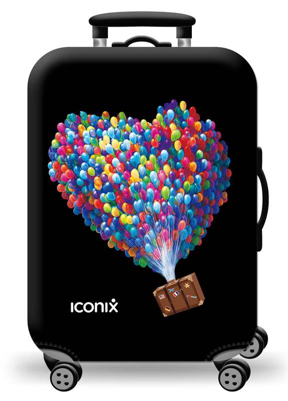 Printed Luggage Protector - Up and Away