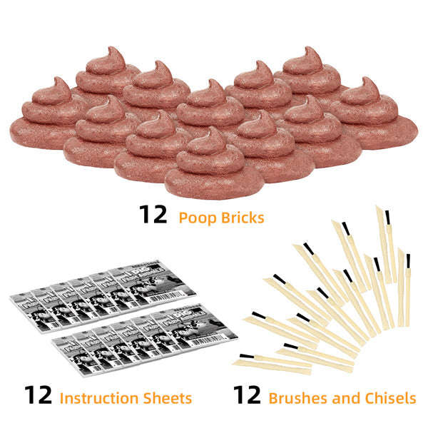 12Pc Junior Dig Kit - Farm Animals