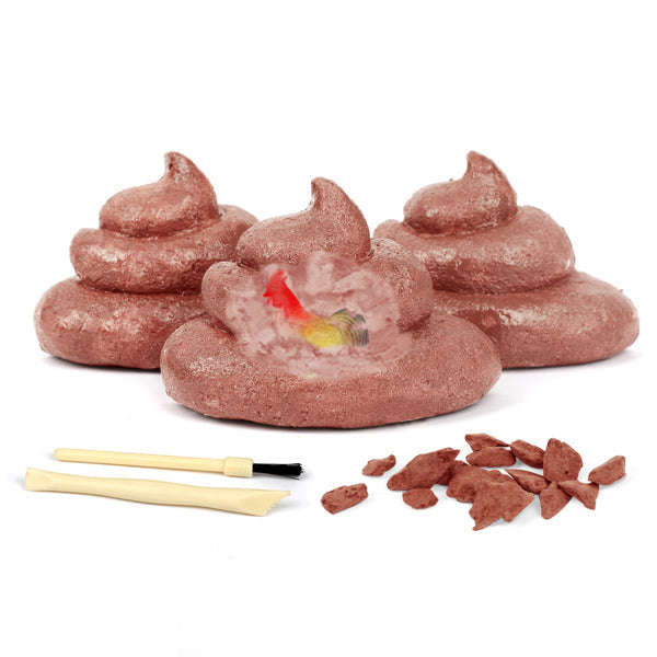 12Pc Junior Dig Kit - Farm Animals