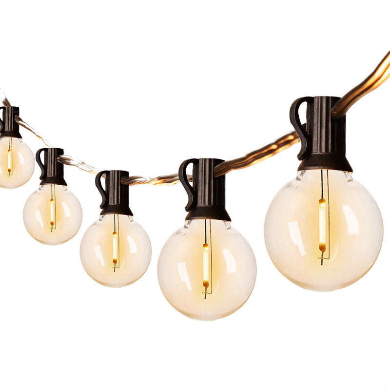 1.5W 12 LED Solar String Bulb Lights  G40
