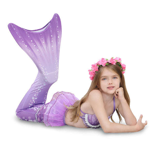 Iconix 3 Piece Kids Mermaid Bikini | GB40