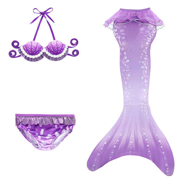 Iconix 3 Piece Kids Mermaid Bikini | GB40