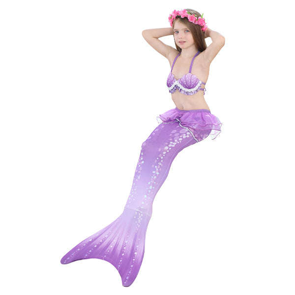 Iconix 3 Piece Kids Mermaid Bikini | GB40