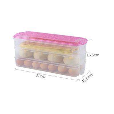 3 Tier Stackable Food Storage Containers