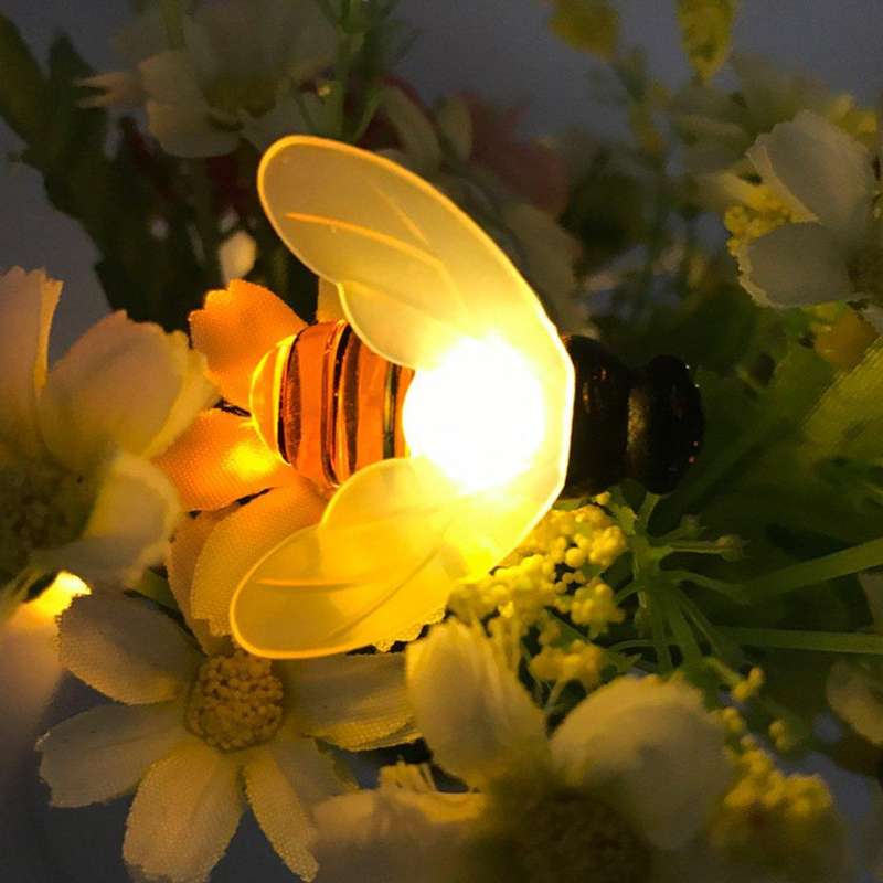 30 LED Honey Bee Solar lights