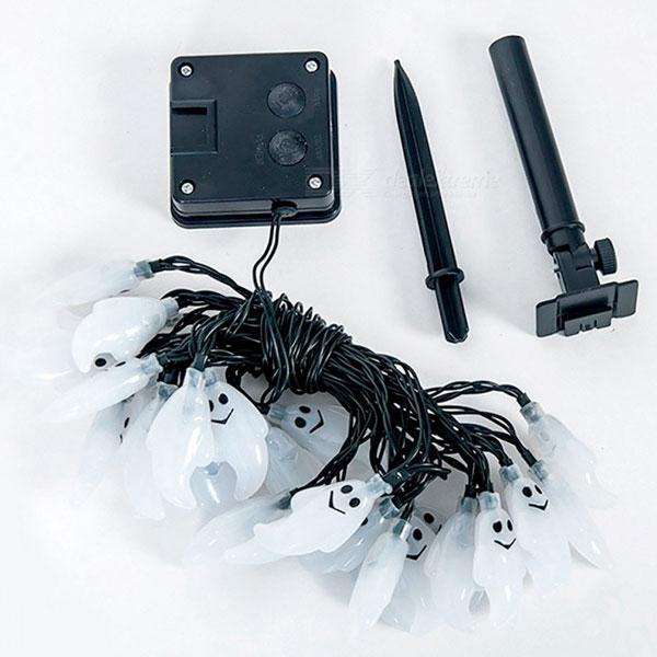 30 LED Solar String Ghost Lights