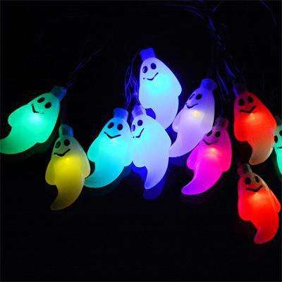 30 LED Solar String Ghost Lights