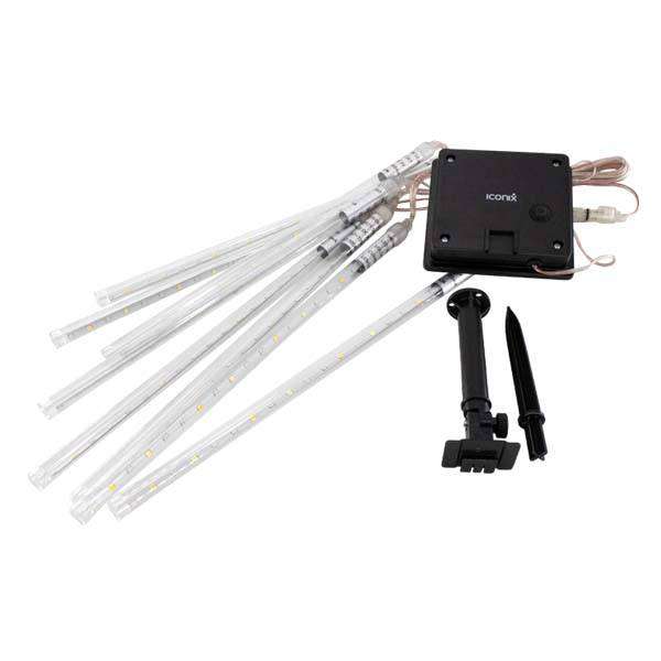 8 x 36 LED Tube Meteor Shower Lights