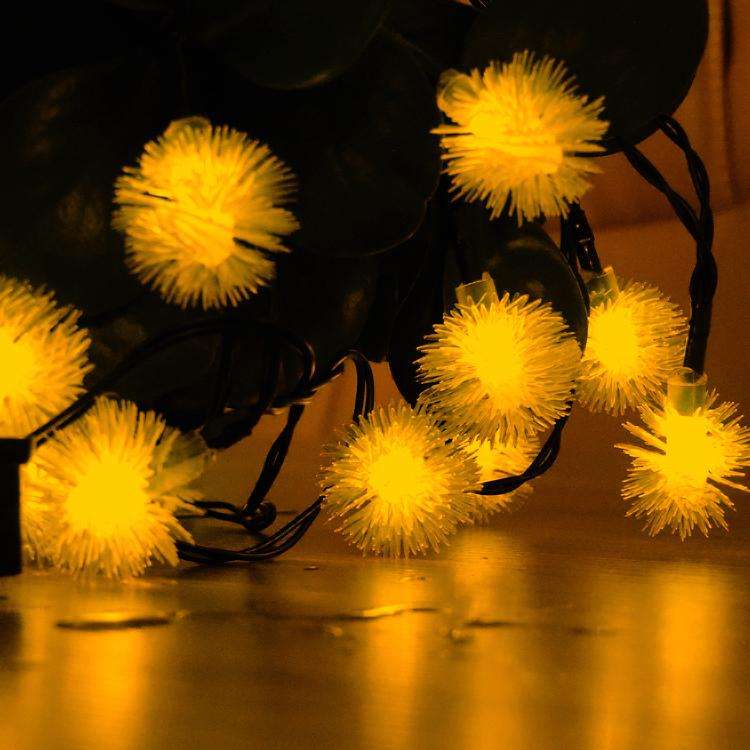 50 LED Solar Dandelion Lights