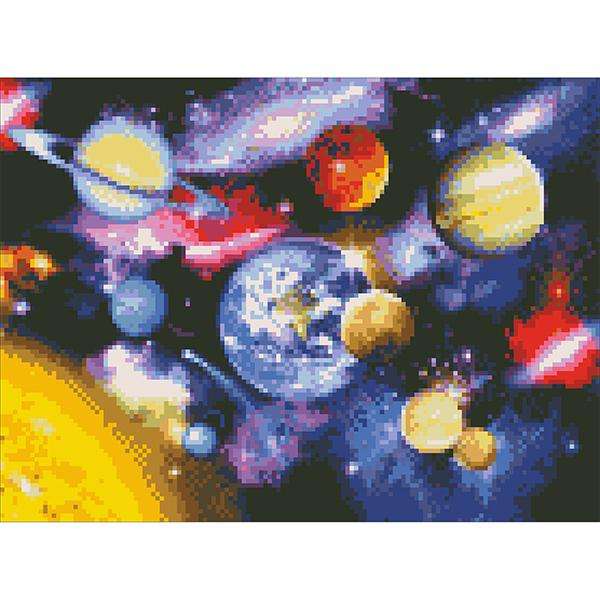 5D DIY Diamond Painting by Numbers  Cosmic Connection