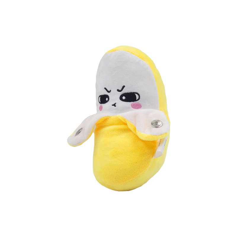 Musical Piano Interactive Banana Plush Toy