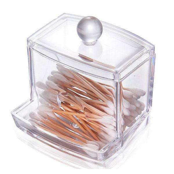 Acrylic Cotton Swab Holder | SF-2130