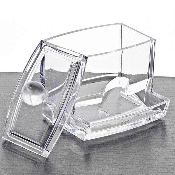 Acrylic Cotton Swab Holder | SF-2130