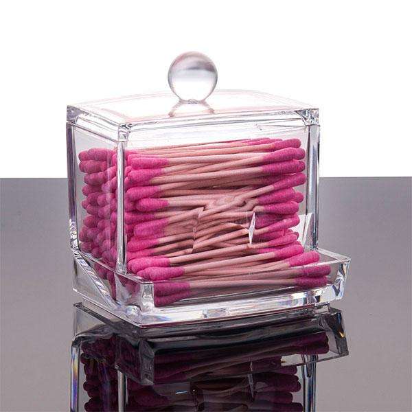 Acrylic Cotton Swab Holder | SF-2130