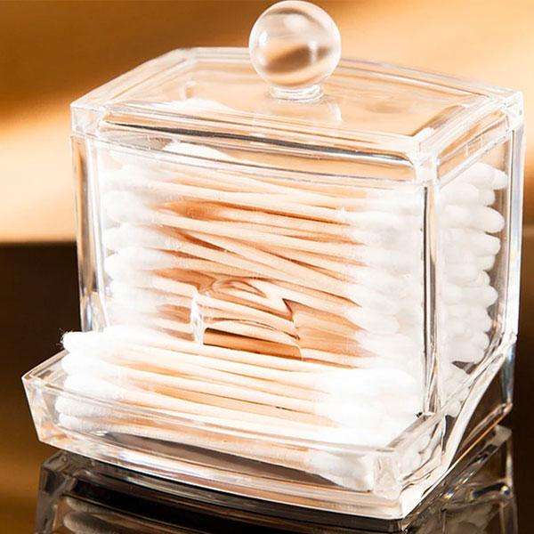 Acrylic Cotton Swab Holder | SF-2130