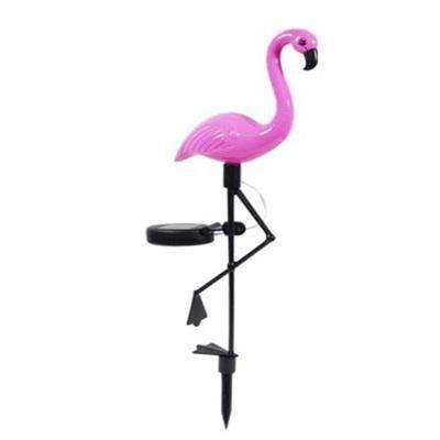 A Flamingo Solar Standing Light