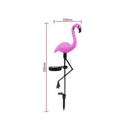 A Flamingo Solar Standing Light