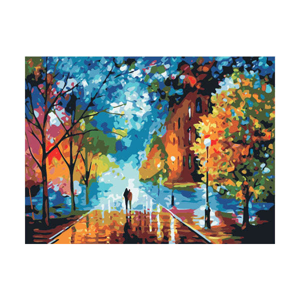 Adult Paint by Numbers with Frame - City Strollers