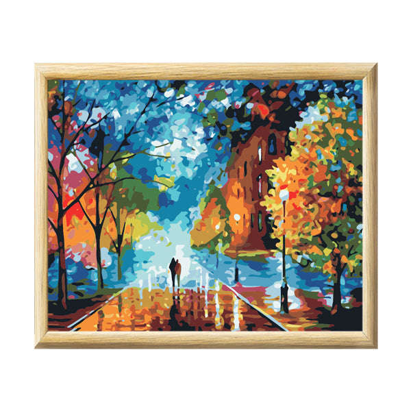 Adult Paint by Numbers with Frame - City Strollers