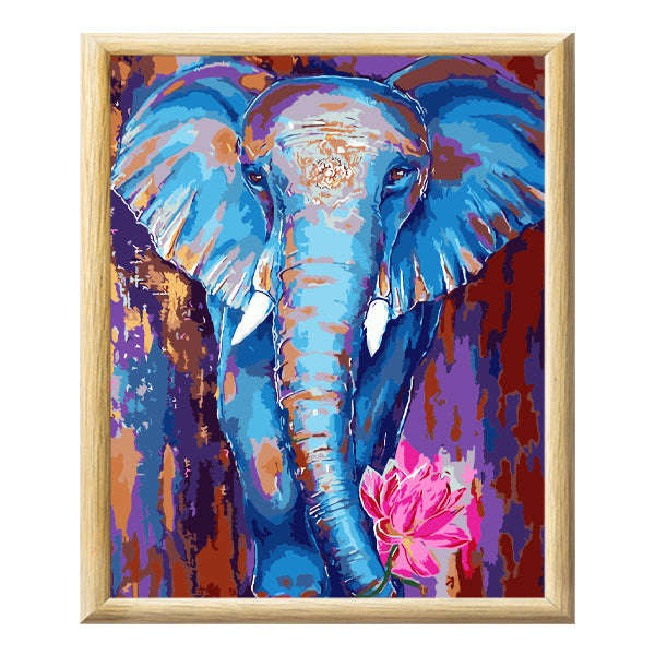 Adult Paint by Numbers with Frame - Towering Beauty
