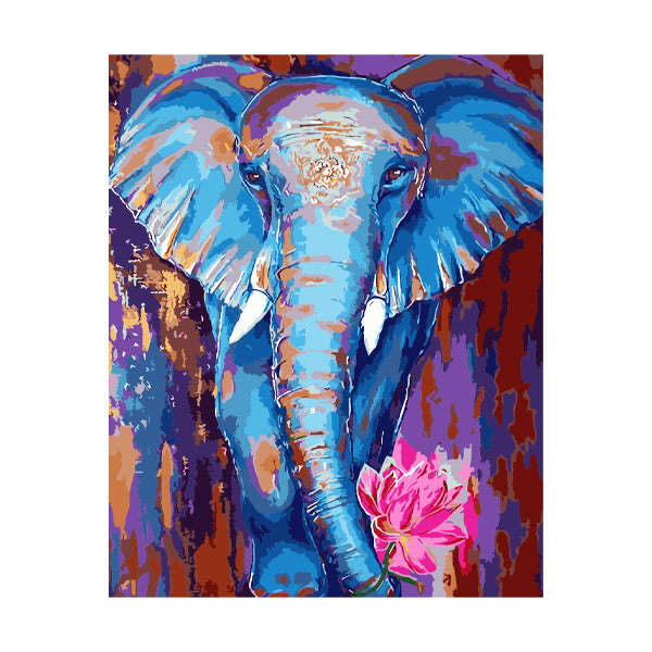 Adult Paint by Numbers with Frame - Towering Beauty
