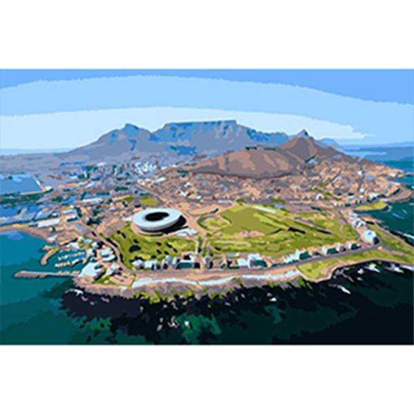 Adult Painting by Numbers - Cape Town City Bowl